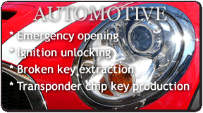 Graniteville Automotive Locksmith Services