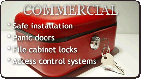 Graniteville Commercial Locksmith Services