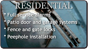 Graniteville Residential Locksmith Services